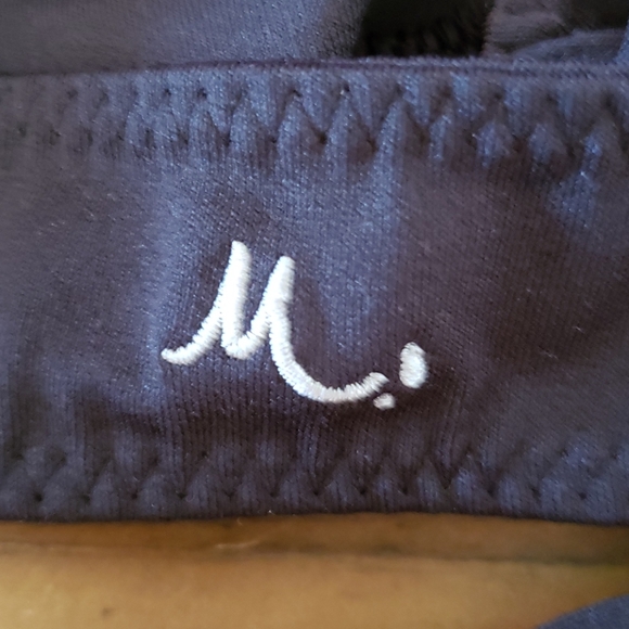 Mika yoga sport bra/hot yoga/ swim wrap top - Picture 3 of 4